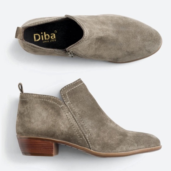 layla suede bootie